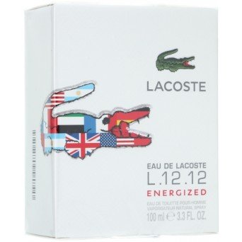 Lacoste Eau De L.12.12 Energized