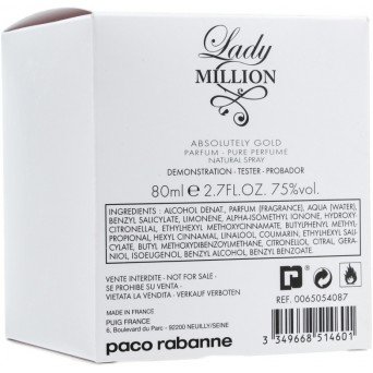 Paco Rabanne Lady Million Absolutely Gold