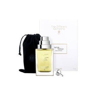 The Different Company Sel De Vetiver Refillable