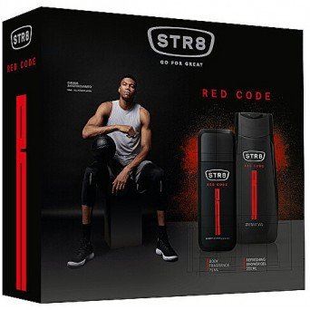 STR8 Red Code
