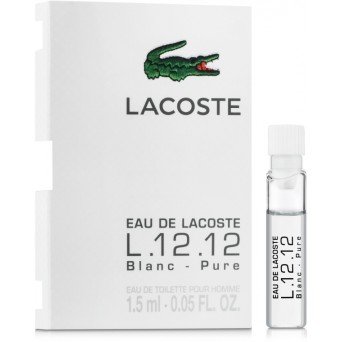 Lacoste Eau De L.12.12 Blanc