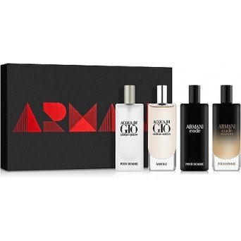 Giorgio Armani Travel Set
