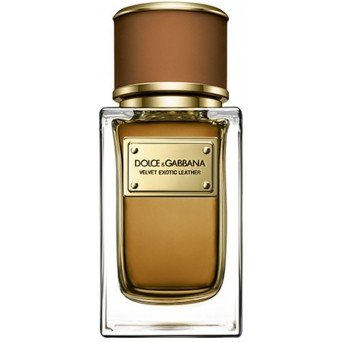 Dolce&Gabbana Velvet Exotic Leather