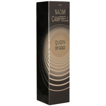 Naomi Campbell Queen of Gold