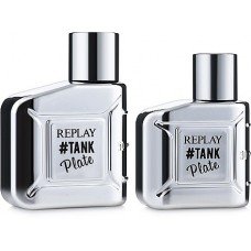 Replay Tank Plate For Him