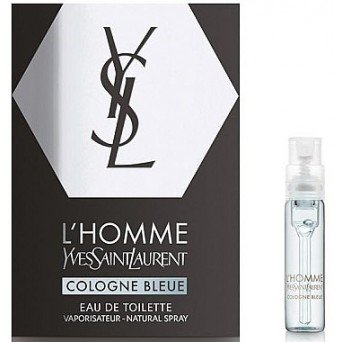 ПОДАРОК! Yves Saint Laurent L'Homme Cologne Bleue