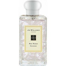 Jo Malone Red Roses Daisy Leaf Design Limited Edition