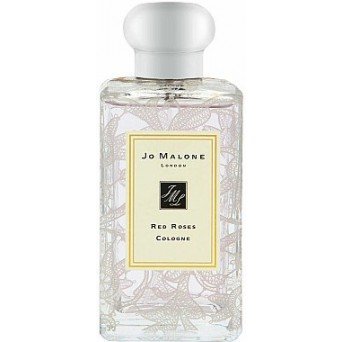 Jo Malone Red Roses Daisy Leaf Design Limited Edition