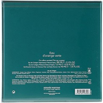 Hermes Eau Dorange Verte