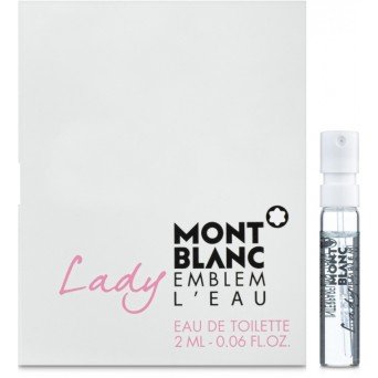Montblanc Lady Emblem L'Eau