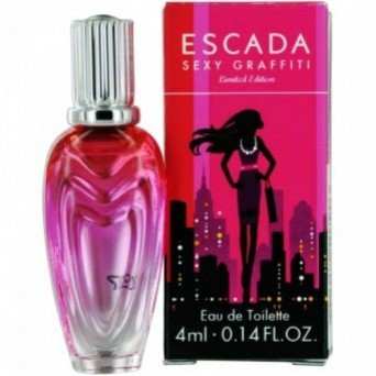 Escada Sexy Graffiti Limited Edition