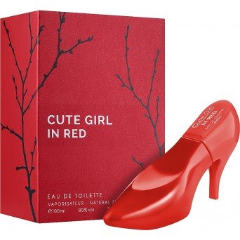 ABD Cute Girl In Red
