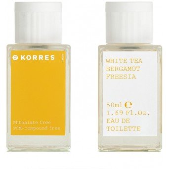 Korres White Tea Bergamot Freesia