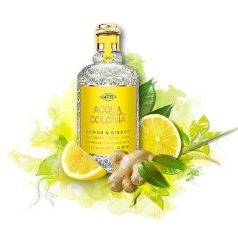 Maurer & Wirtz 4711 Acqua Colonia Lemon & Ginger