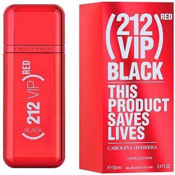 Carolina Herrera 212 Vip Black Red