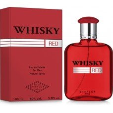 Evaflor Whisky Red For Men