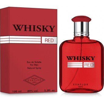 Evaflor Whisky Red For Men