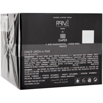 Prive Parfums Once Upon a Time men
