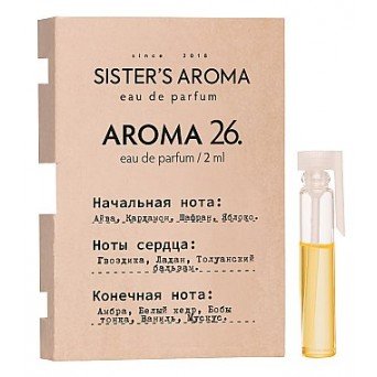 Sister's Aroma 26