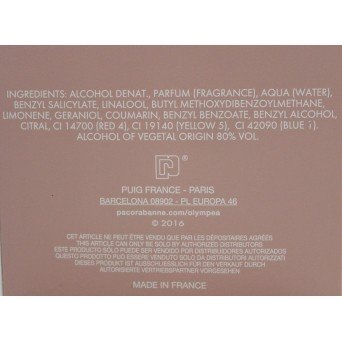 Paco Rabanne Olympea Intense