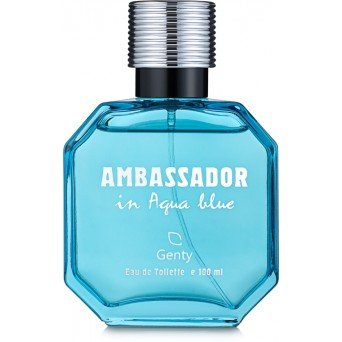 Parfums Genty Ambassador in Aqua Blue