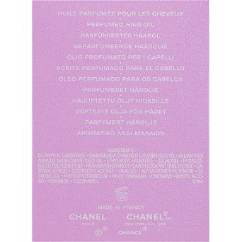 Chanel Chance Eau Tendre Hair Oil