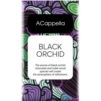 ACappella Black Orchid