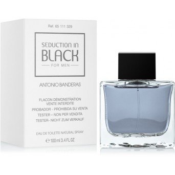 Antonio Banderas Seduction in Black