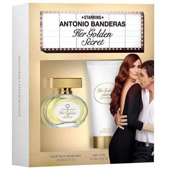 Antonio Banderas Her Golden Secret