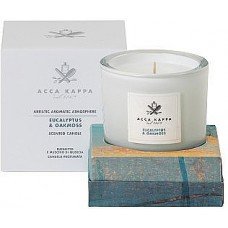 Ароматическая свеча "Eucalypthus and Oakmoss"