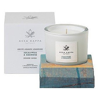 Ароматическая свеча "Eucalypthus and Oakmoss"
