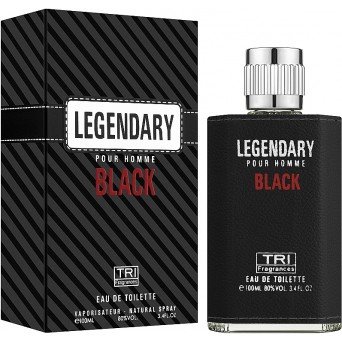 Tri Fragrances Legendary Black