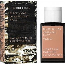 Korres Black Sugar Oriental Lilly Violet