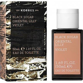 Korres Black Sugar Oriental Lilly Violet