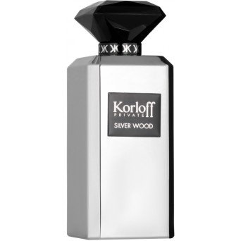 Korloff Paris Silver Wood