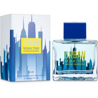 Antonio Banderas Urban Seduction Blue For Men