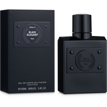 Geparlys Johan B Black Elegant