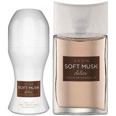Avon Soft Musk Delice Fleur de Chocolate
