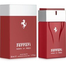 Ferrari Man in Red