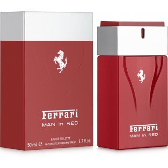 Ferrari Man in Red