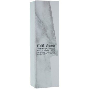 Masaki Matsushima mat; stone