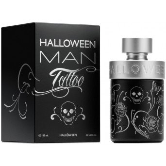 Jesus Del Pozo Halloween Man Tattoo