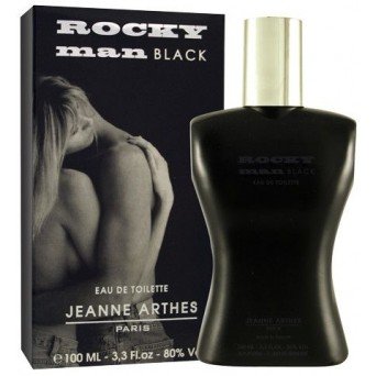 Jeanne Arthes Rocky Man Black