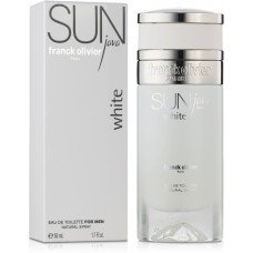 Franck Olivier Sun Java White For Men