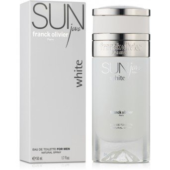 Franck Olivier Sun Java White For Men