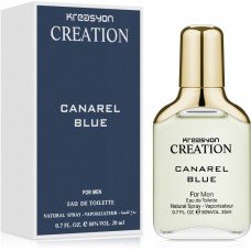Creason Creation Creation Canarel Blue