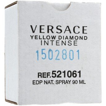 Versace Yellow Diamond Intense