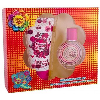 Chupa Chups Cherry Burst