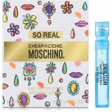 Moschino Cheap and Chic So Real