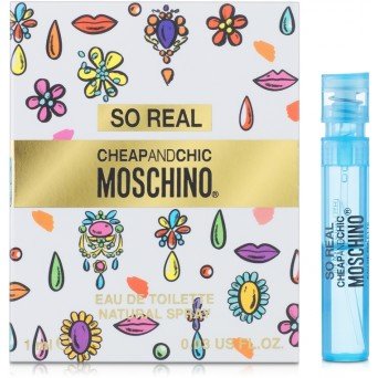 Moschino Cheap and Chic So Real